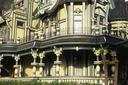 A closer look at the incredible craftmanship of the Carson Mansion.